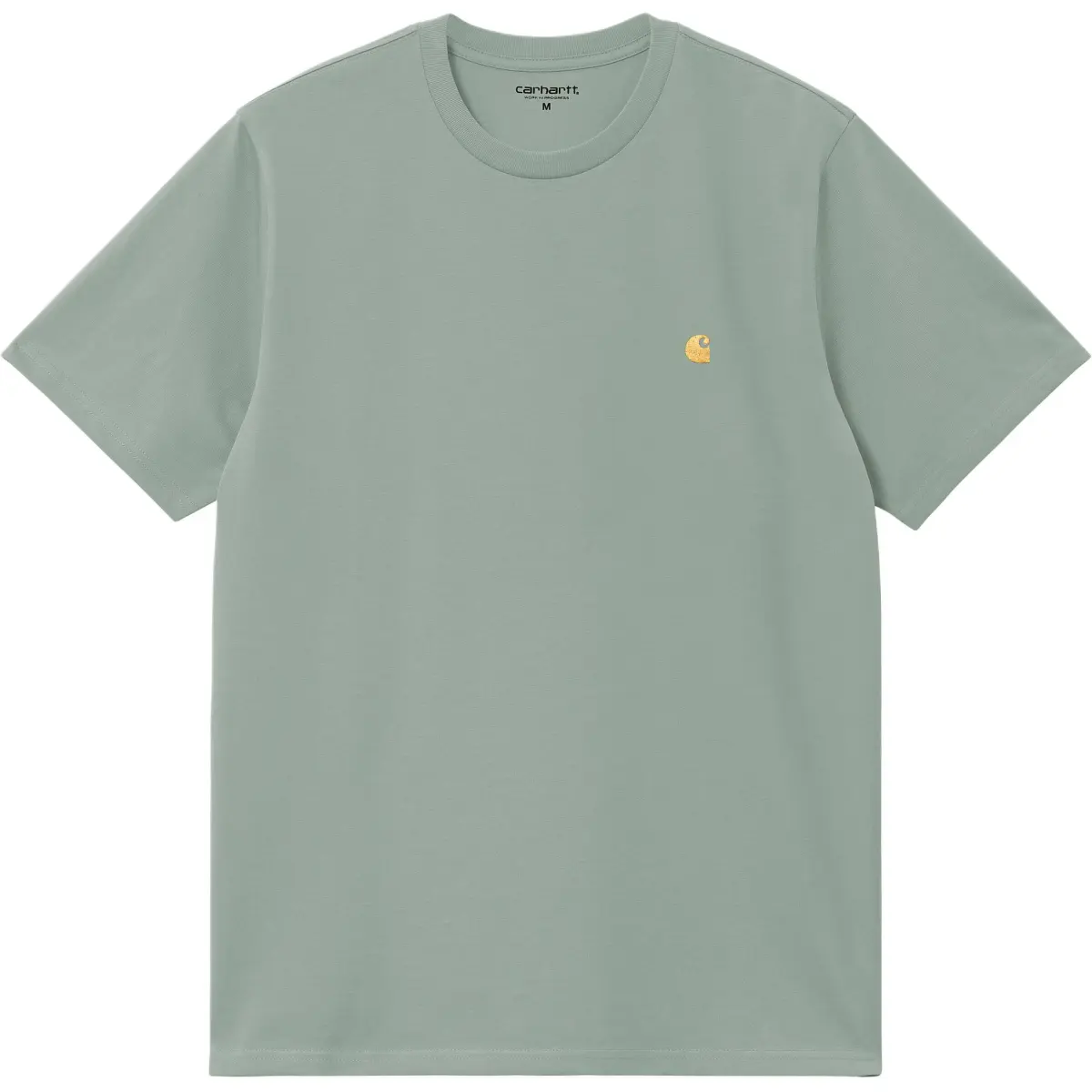 Carhartt WIP Chase Short Sleeved T Shirts Men's Matte Green