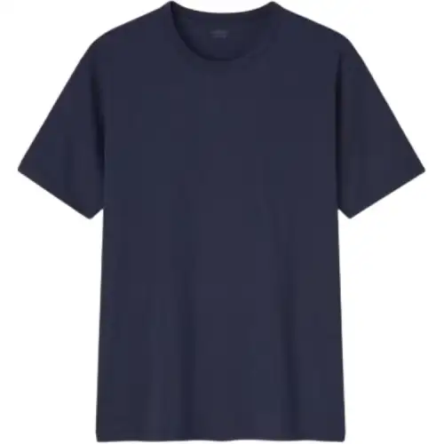 UNIQLO T Shirt Unisex Indigo Blue
