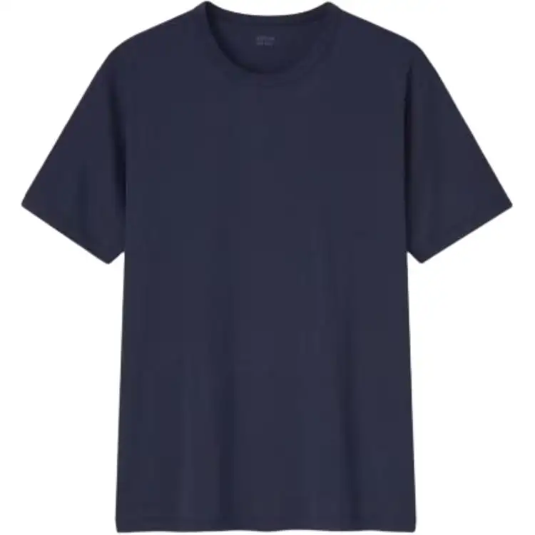 UNIQLO T Shirt Unisex Indigo Blue