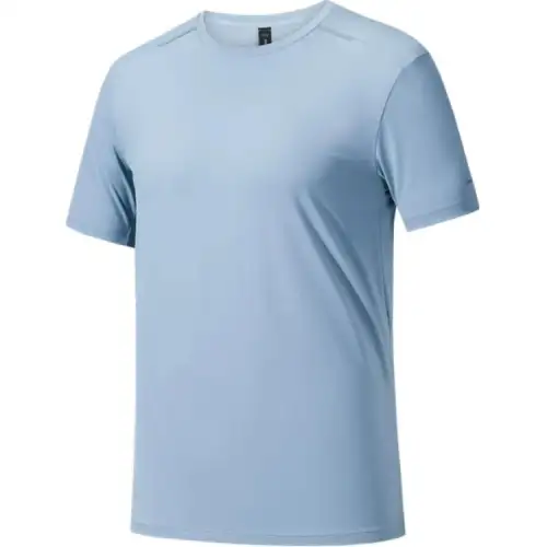Anta Champion All Weather Collection T Shirt Men's Ice Peak Blue
