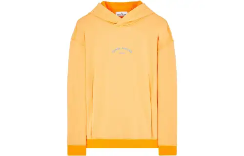 STONE ISLAND Sweatshirt Men's Orange