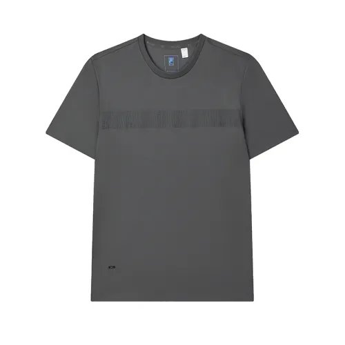 FILA T Shirt Men's Carbon Mist Gray