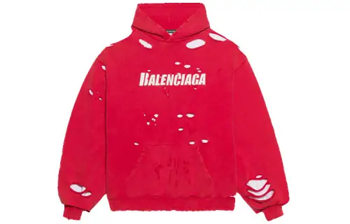 Balenciaga Destroyed Hoodie