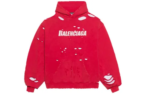Balenciaga Destroyed Hoodie