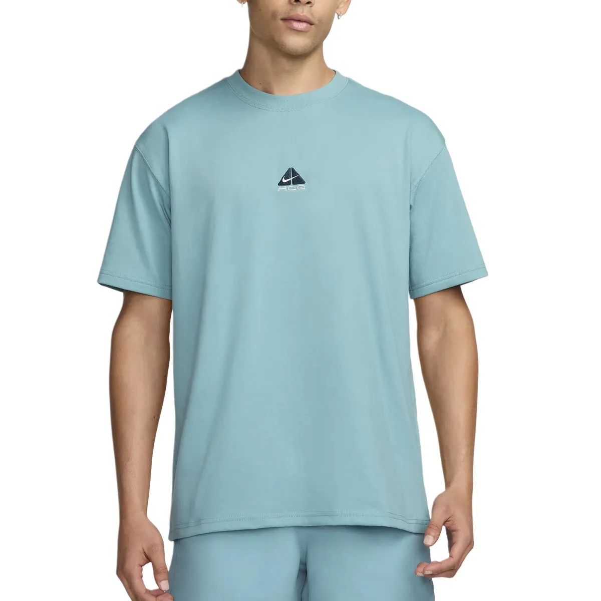 Nike ACG T Shirt Men's Denim Turquoises