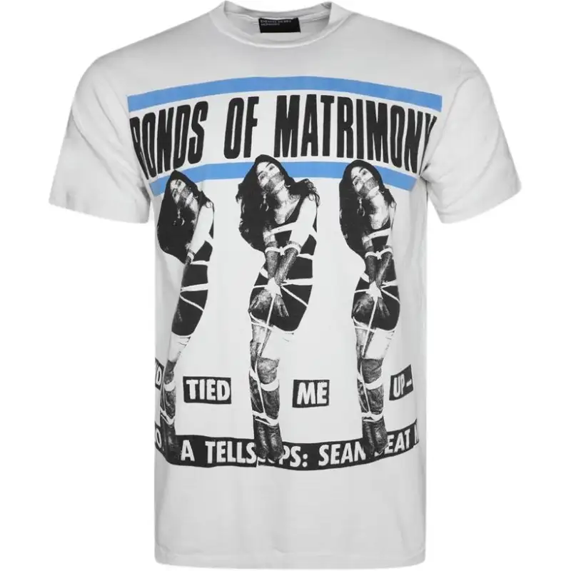 ENFANTS RICHES DEPRIMES T Shirt Men's White
