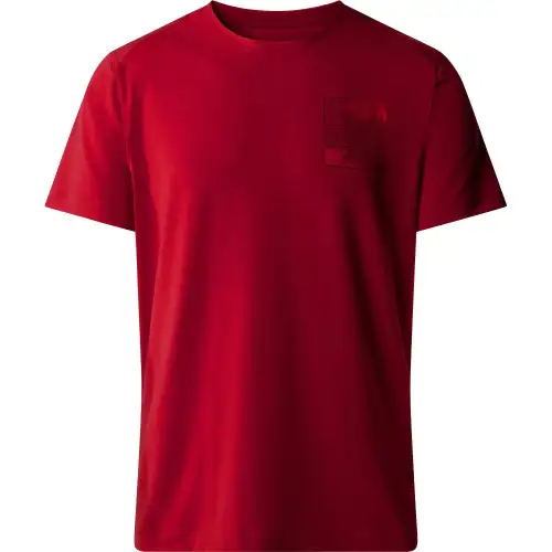 THE NORTH FACE T Shirt Men's Red