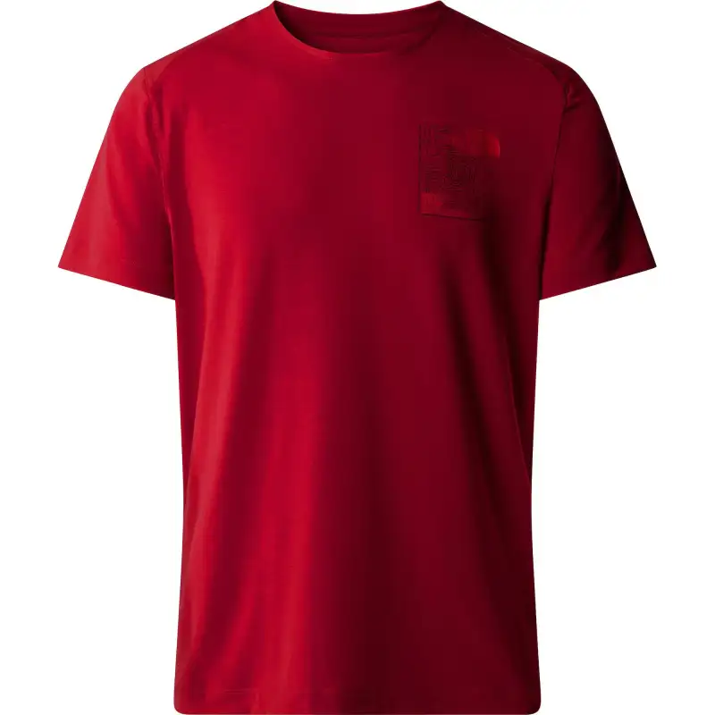 THE NORTH FACE T Shirt Men's Red