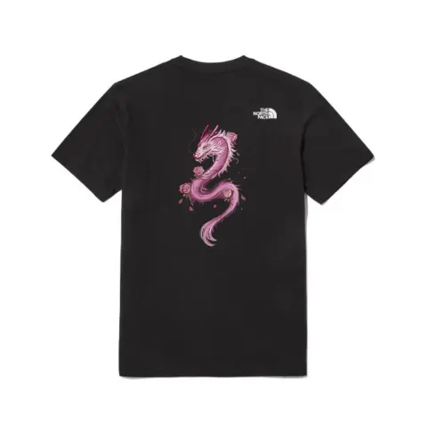THE NORTH FACE T Shirt Unisex Black