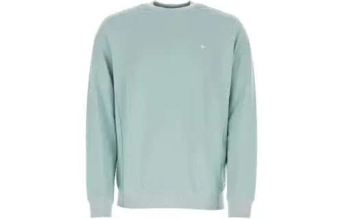 STONE ISLAND Sweatshirt Men's Light Green
