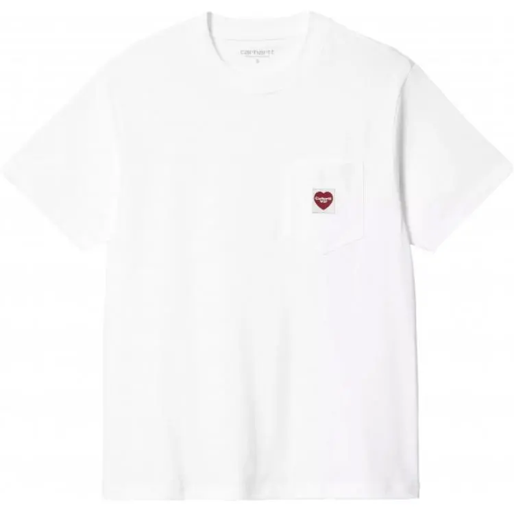 Carhartt Wip patch-pocket cotton T-shirt