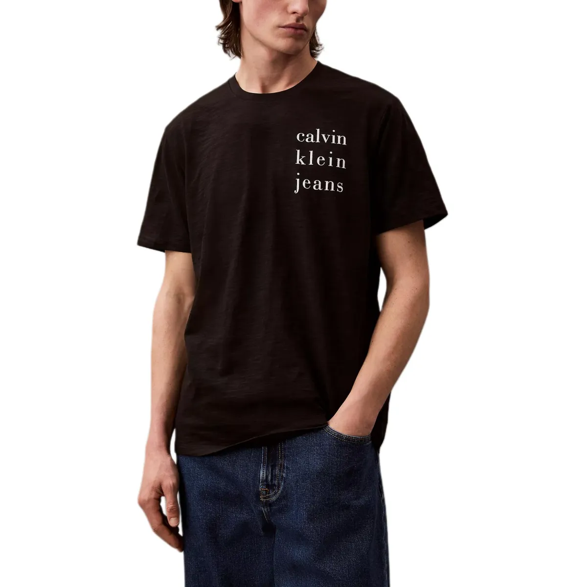 CALVIN KLEIN T Shirt Men's Black