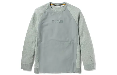 Timberland Sweatshirt Men's Medium Heather Gray