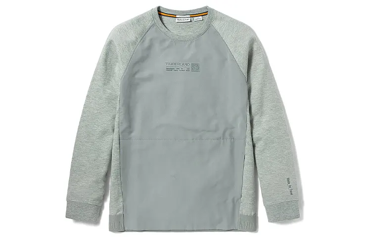 Timberland Sweatshirt Men's Medium Heather Gray