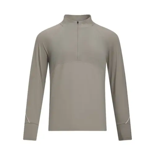 Under Armour Qualifier T Shirt Men's Wild Cow Leather Khaki