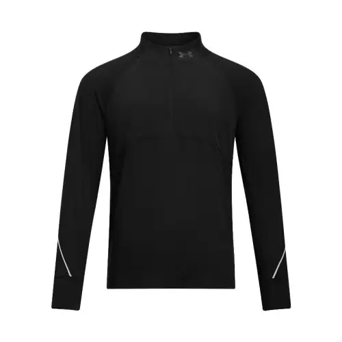 Under Armour Qualifier T Shirt Men's Black