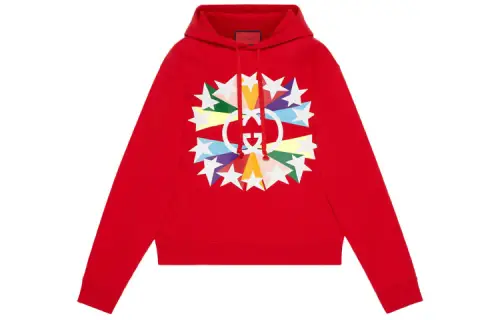 GUCCI 520 Special Collection Sweatshirt Men's Red