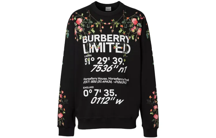 Burberry Sweatshirt Men's Black