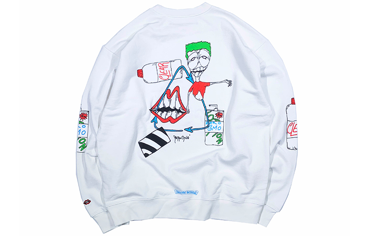 Chrome Hearts Matty Boy Retro Cycle L/S T Shirt