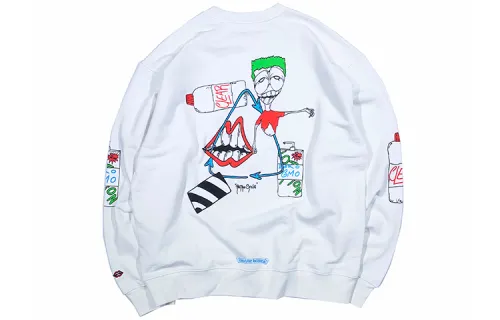 Chrome Hearts Matty Boy Retro Cycle L/S T Shirt
