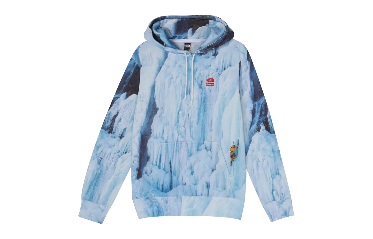 Supreme The North Face Ice Climb Hooded Sweatshirt