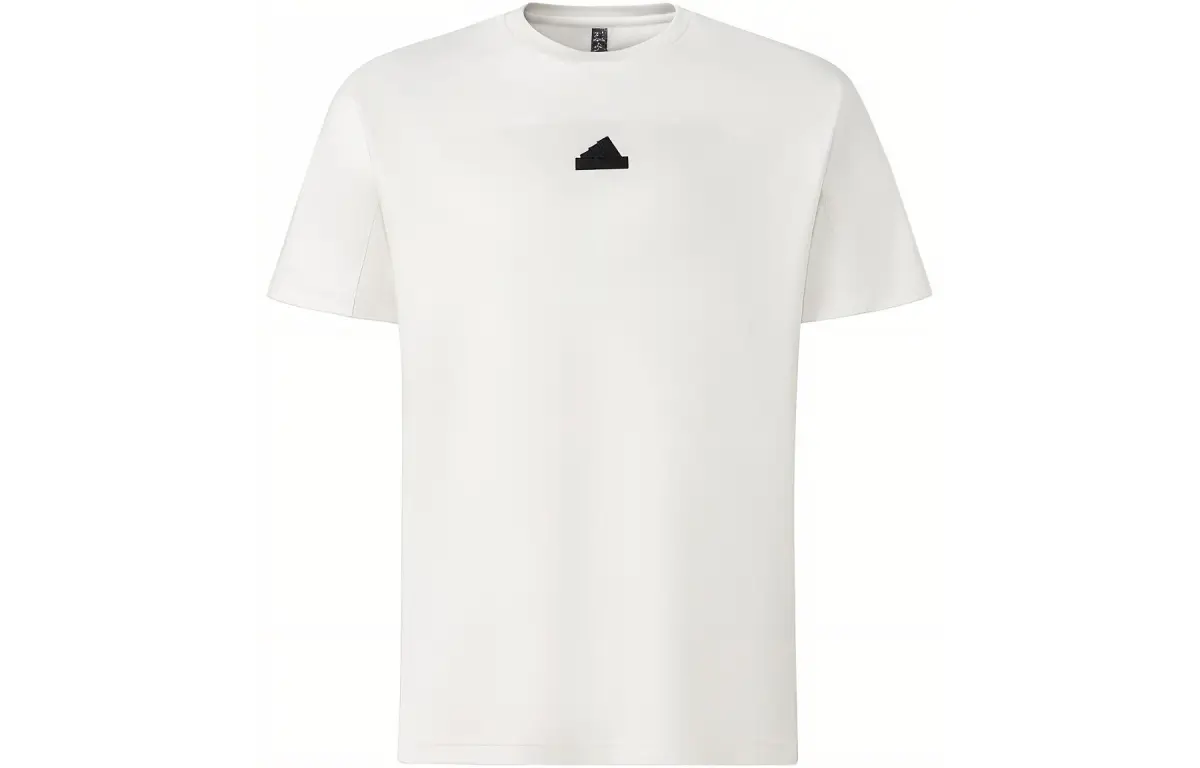 Adidas T Shirt Men's Jade White