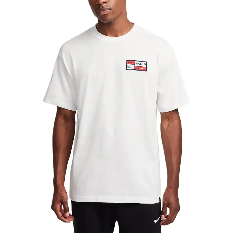 Jordan Paris Saint Germain T Shirt Unisex Summit White