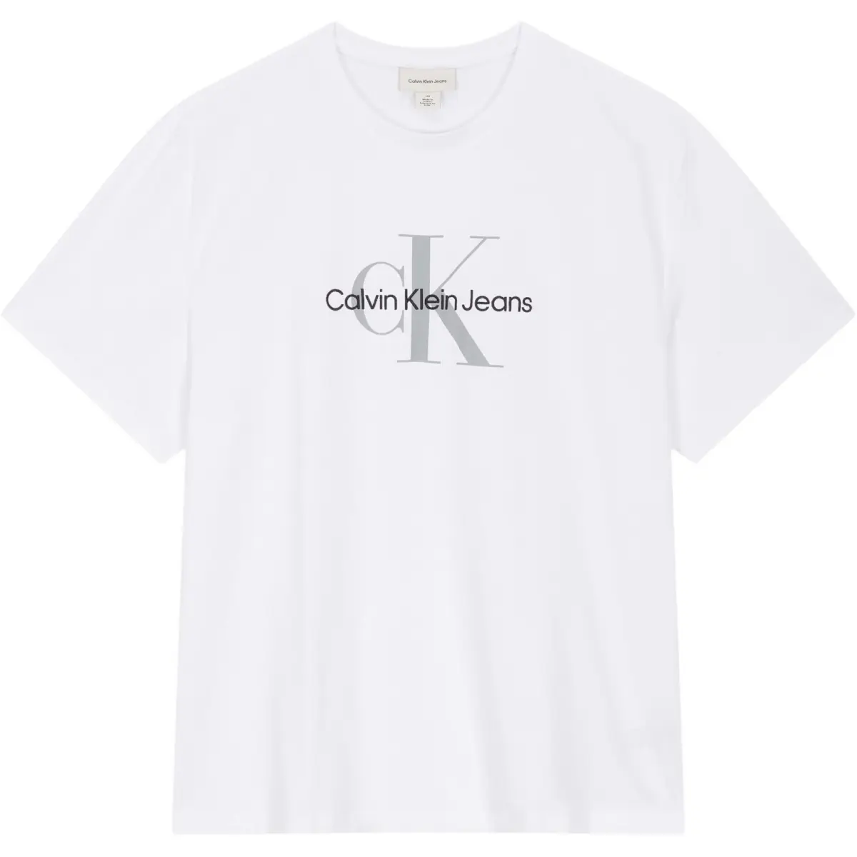 CALVIN KLEIN T-Shirt Men's White