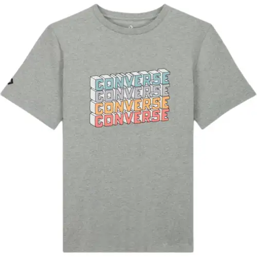 Converse Block Letters Graphic T-Shirt