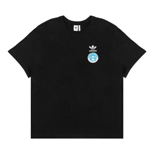 Adidas Originals Extraordinary T Shirt Unisex Black