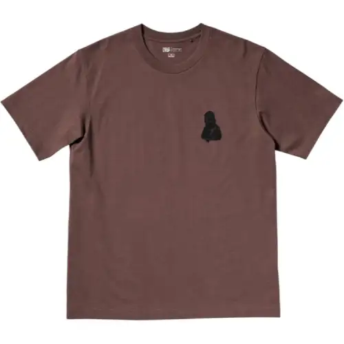 UNIQLO T Shirt Unisex Light Umber