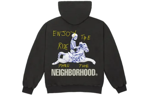 Travis Scott Cactus Jack X Neighborhood Carousel Hoodie