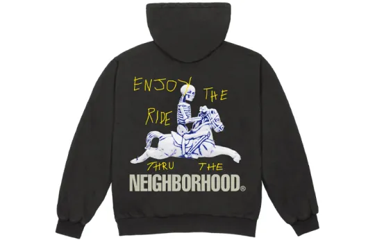 Travis Scott Cactus Jack X Neighborhood Carousel Hoodie