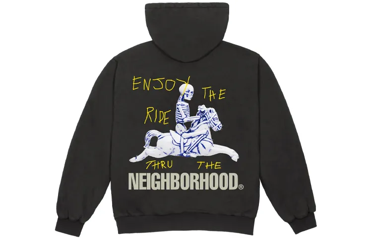 Travis Scott Cactus Jack X Neighborhood Carousel Hoodie
