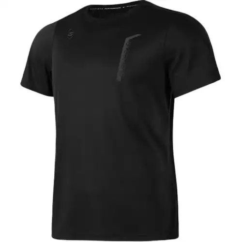 Skechers T Shirt Men's Carbon Black