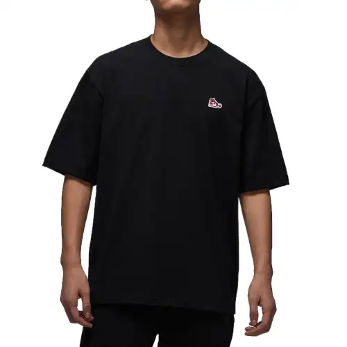 Jordan BRAND T Shirt Men's Black/Campus Red