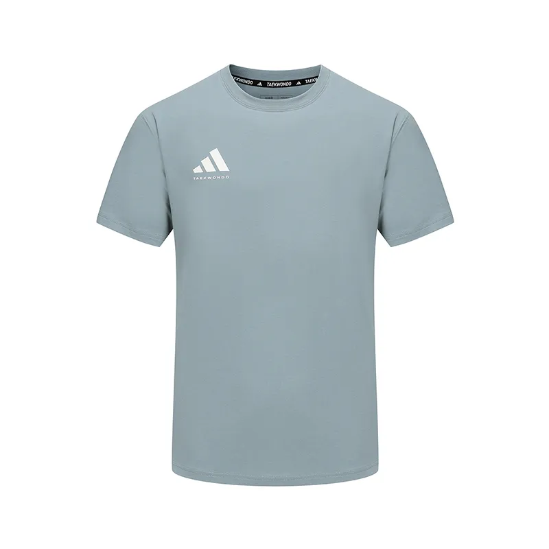 Adidas T Shirt Unisex Mint Blue