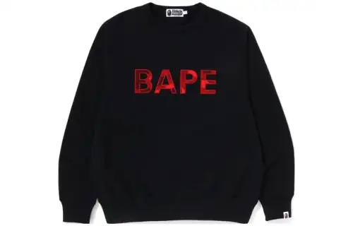A BATHING APE College A BATHING APE Crewneck