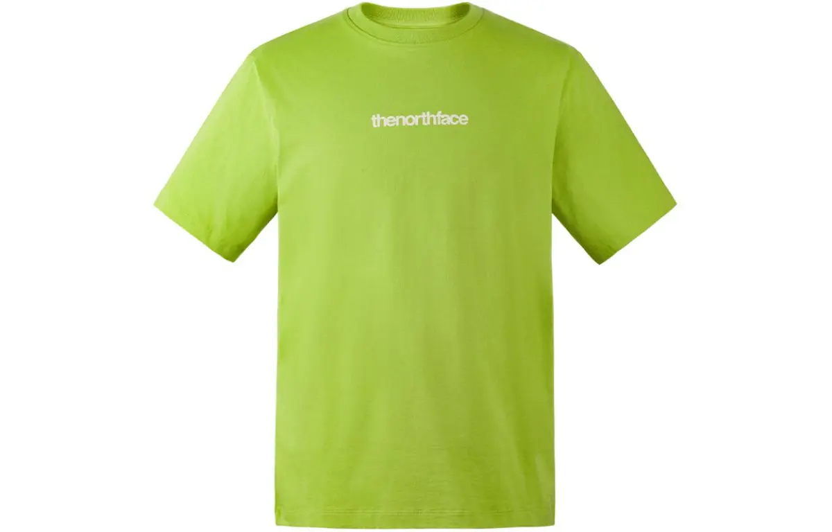 THE NORTH FACE T Shirt Men's Apple Green