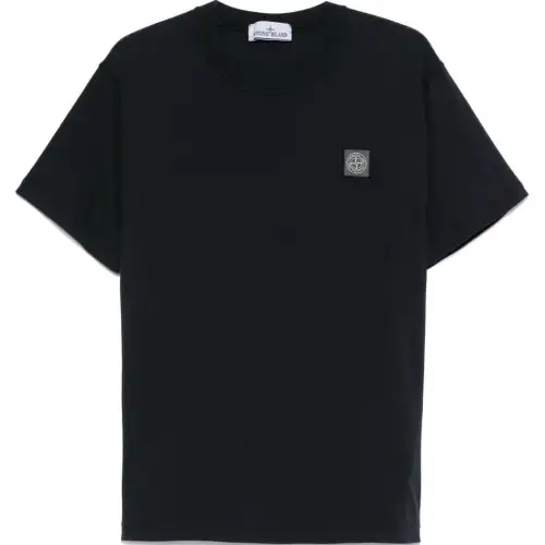 Stone Island Compass-motif T-shirt
