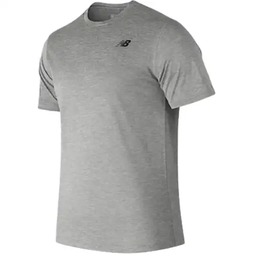 New Balance Core Heathered T Shirt Men's Gray
