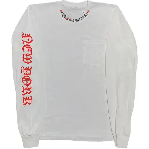 Chrome Hearts SS24 T Shirt Unisex White