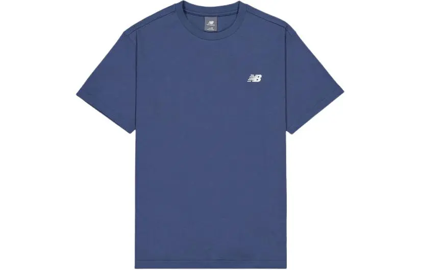 New Balance T-Shirts Men's Crew Neck Moderate Straight Fit