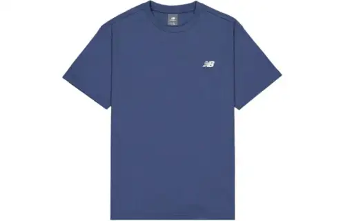 New Balance T Shirts Men's Crew Neck Moderate Straight Fit