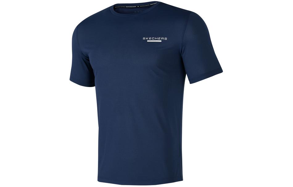 Skechers T Shirt Men’s Marine Collegiate Blue