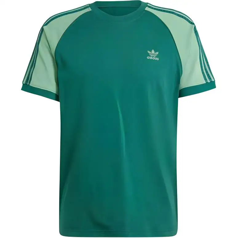 Adidas Originals T Shirt Men's University Green/Used Green
