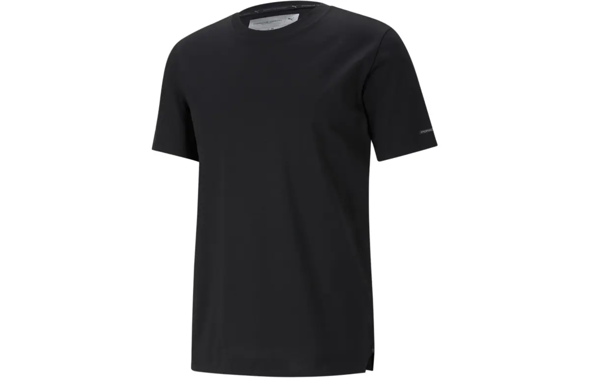 PUMA Porsche Design Essential Men's Tee T Shirt Men's Black