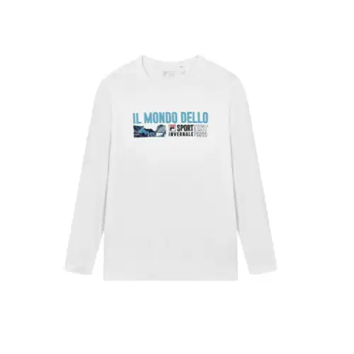 FILA T Shirt Men's Standard White