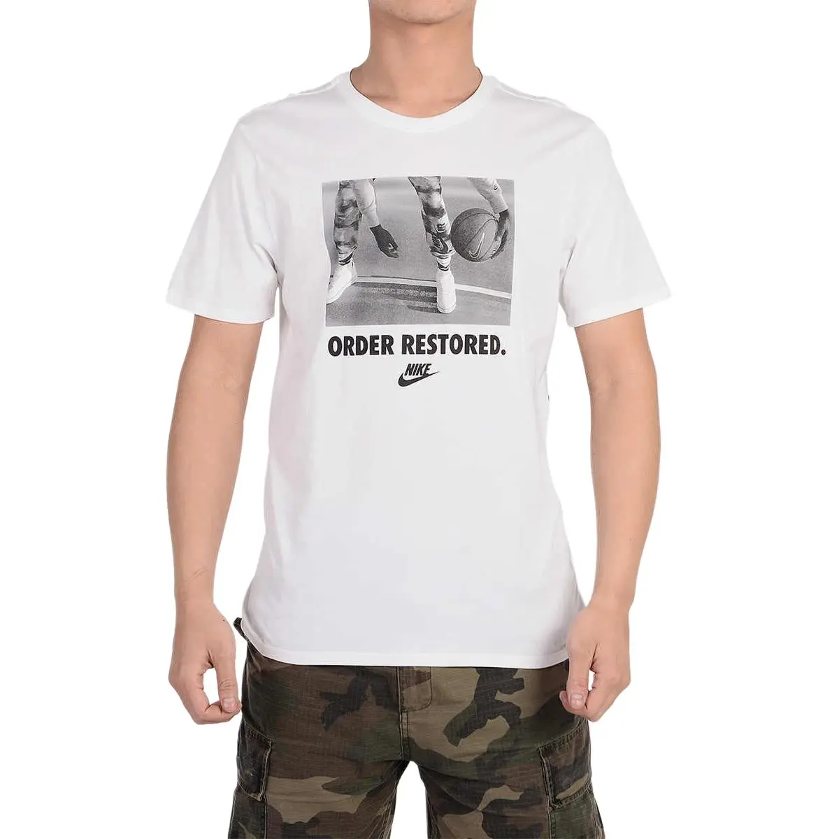 Nike Sports Life Collection T Shirt Men's White