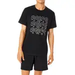 Asics Hex Graphic T Shirt Men's Performance Black